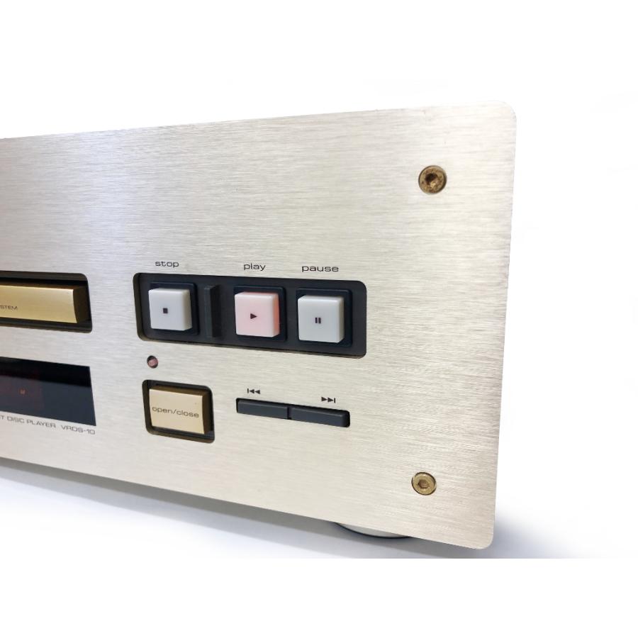 TEAC VRDS-10 CDプレーヤー 完全動作品 : アファンネット TEAC VRDS-10 CDプレーヤー 完全動作品 : アファンネット