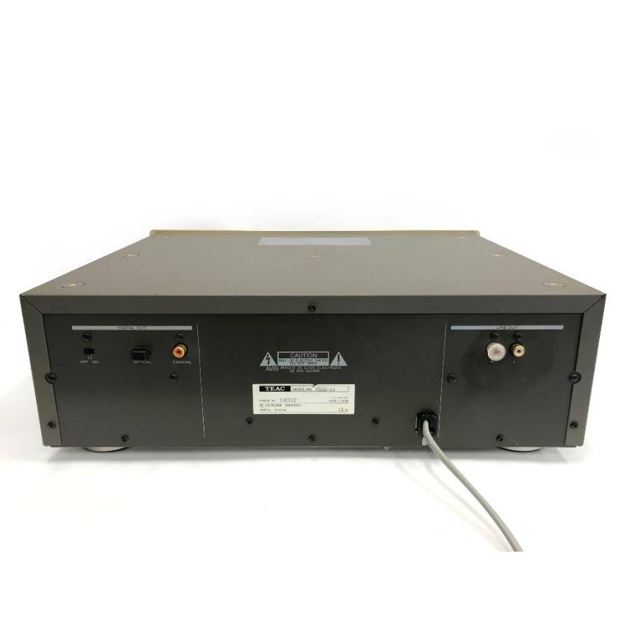 TEAC VRDS-10 CDプレーヤー 完全動作品 : アファンネット TEAC VRDS-10 CDプレーヤー 完全動作品 : アファンネット