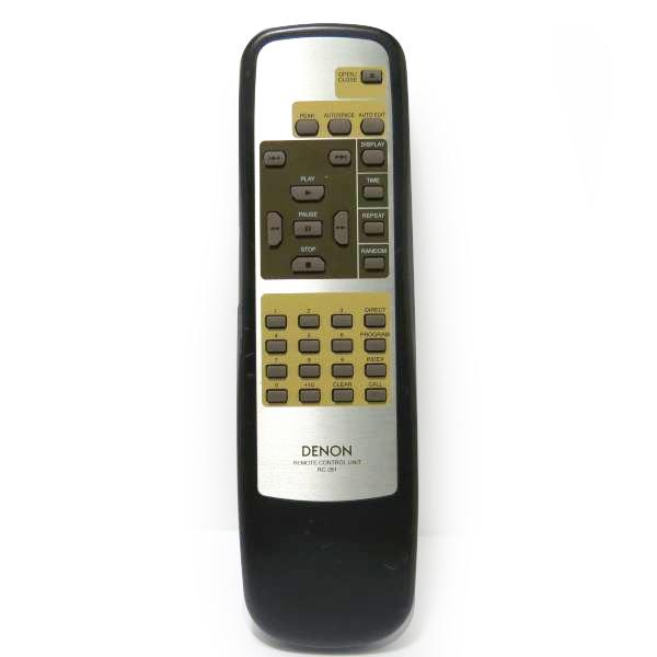 DENON CDプレーヤー DCD-1650SR 動作品 DENON DCD-1650SRの仕様 デノン/デンオン