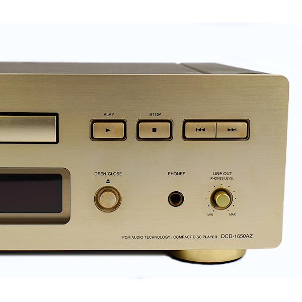 DENON CDプレイヤー DCD-1650AZ リモコン・取扱説明書付 完全 DENON CDプレイヤー DCD-1650AZ リモコン・取扱説明書付 完全
