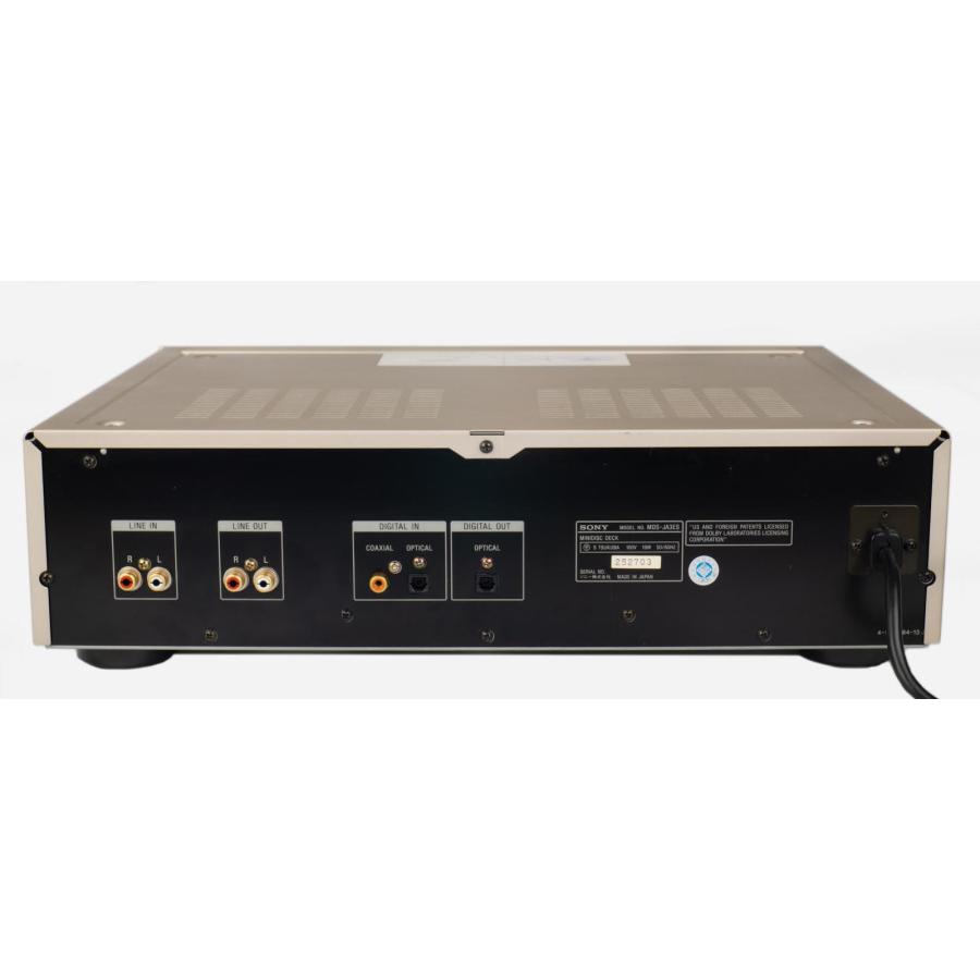 SONY（ソニー） SONY MDデッキ MDS-JA3ES 完全動作品 音響メーカーOB