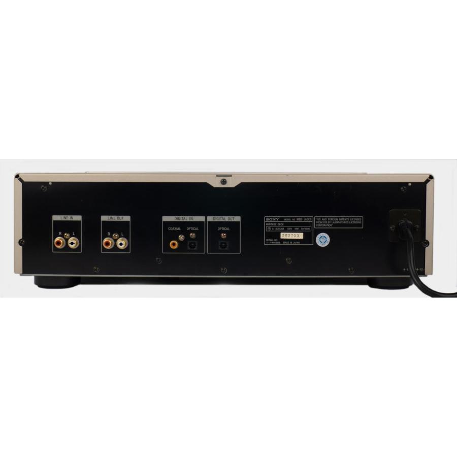 SONY（ソニー） SONY MDデッキ MDS-JA3ES 完全動作品 音響メーカーOB