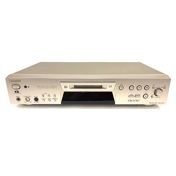 SONY MDS-JE770 MDデッキ リモコン付 : アファンネットショップ