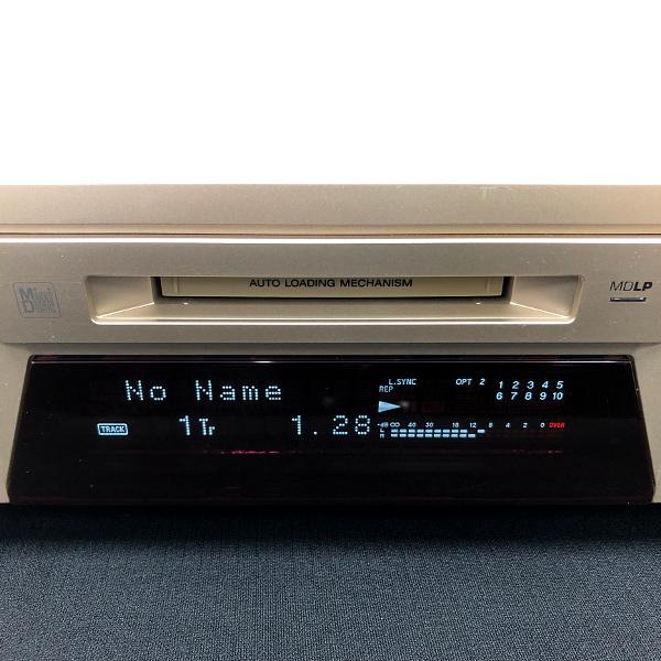 SONY MDデッキ MDS-JE770 MDレコーダーデッキ SONY MDS-JE770 MDLP対応 完動品 | 驚愕の高