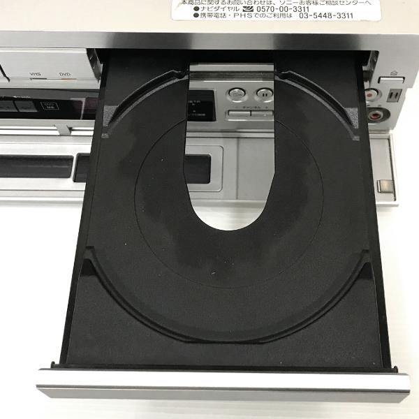 完全動作品 SONY RDR-VD60 VHSビデオ一体型DVDレコーダー リモコン付 | SONY | 10
