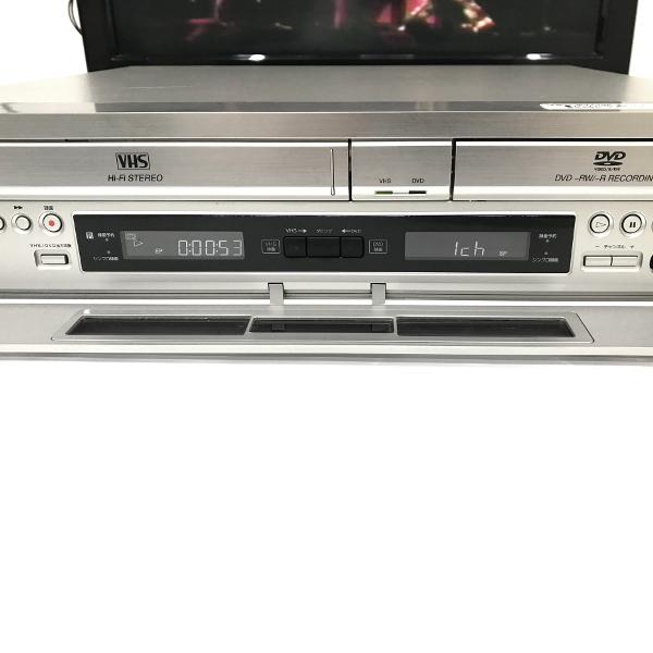 完全動作品 SONY RDR-VD60 VHSビデオ一体型DVDレコーダー リモコン付 | SONY | 11