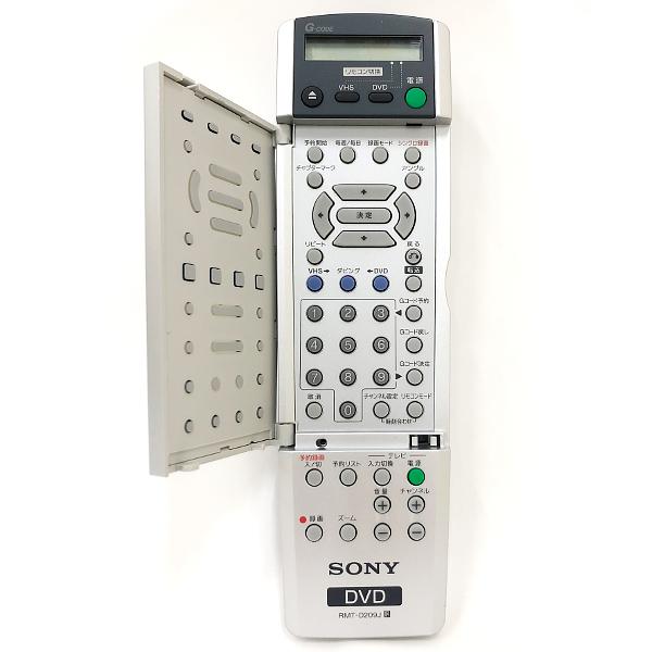 完全動作品 SONY RDR-VD60 VHSビデオ一体型DVDレコーダー リモコン付 | SONY | 17
