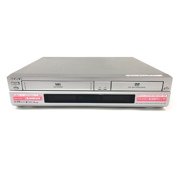 完全動作品 SONY RDR-VD60 VHSビデオ一体型DVDレコーダー リモコン付 | SONY | 01