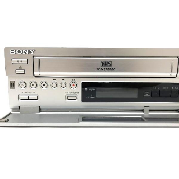 完全動作品 SONY RDR-VD60 VHSビデオ一体型DVDレコーダー リモコン付 | SONY | 02