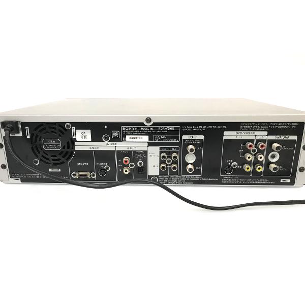 完全動作品 SONY RDR-VD60 VHSビデオ一体型DVDレコーダー リモコン付 | SONY | 04