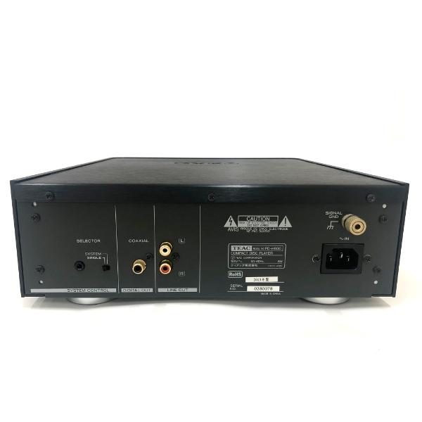 TEAC 完全動作品 PD-H600 CDプレーヤー : アファンネット