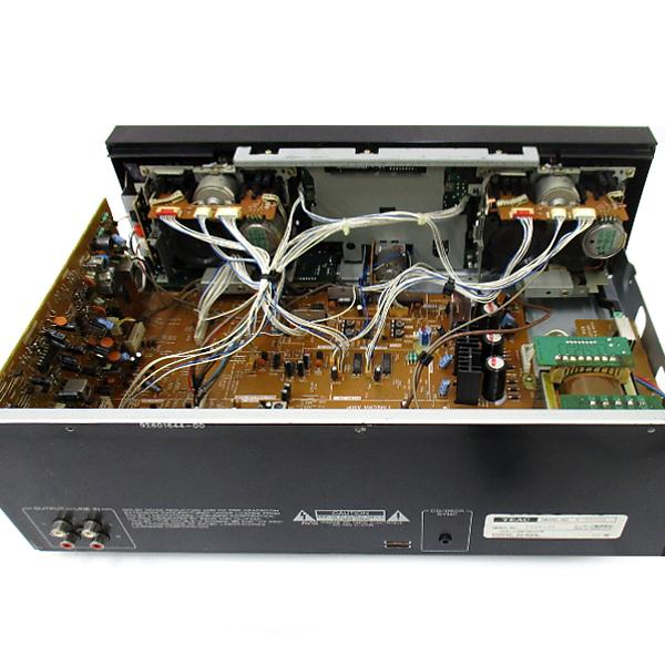 TEAC 完全動作品 W-6000R ダブルカセットデッキ : アファン TEAC 完全動作品 W-6000R ダブルカセットデッキ : アファン