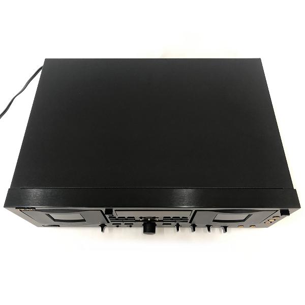 TEAC 完全動作品 W-6000R ダブルカセットデッキ : アファン TEAC 完全動作品 W-6000R ダブルカセットデッキ : アファン
