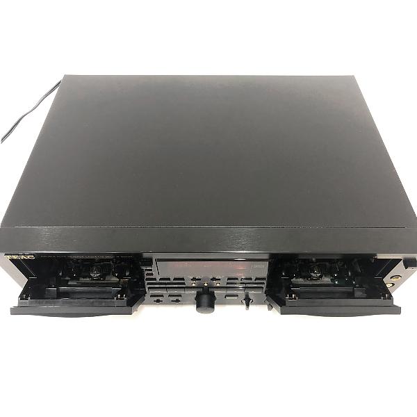 TEAC 完全動作品 W-6000R ダブルカセットデッキ : アファン TEAC 完全動作品 W-6000R ダブルカセットデッキ : アファン