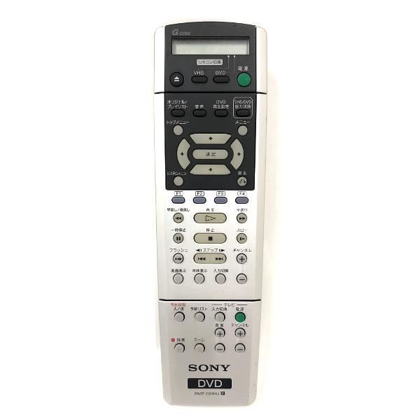 SONY（ソニー） 完全動作品 SONY RDR-VD60 VHSビデオ一体型DVD