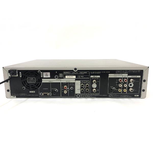 SONY（ソニー） 完全動作品 SONY RDR-VD60 VHSビデオ一体型DVD