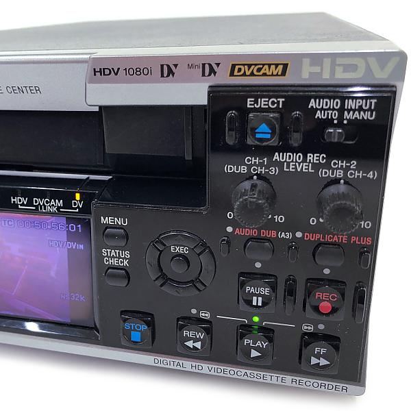 SONY 完全動作品 HVR-M25AJ HDVレコーダー HDV/DVCAM/DVの3 SONY 完全動作品 HVR-M25AJ HDVレコーダー HDV/DVCAM/DVの3
