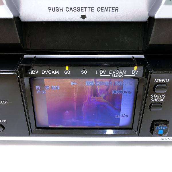 SONY 完全動作品 HVR-M25AJ HDVレコーダー HDV/DVCAM/DVの3 SONY 完全動作品 HVR-M25AJ HDVレコーダー HDV/DVCAM/DVの3