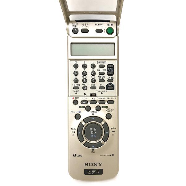 完全動作品 SONY DV/S-VHSダブルデッキ WV-DR7 リモコン・取説付き | SONY | 11