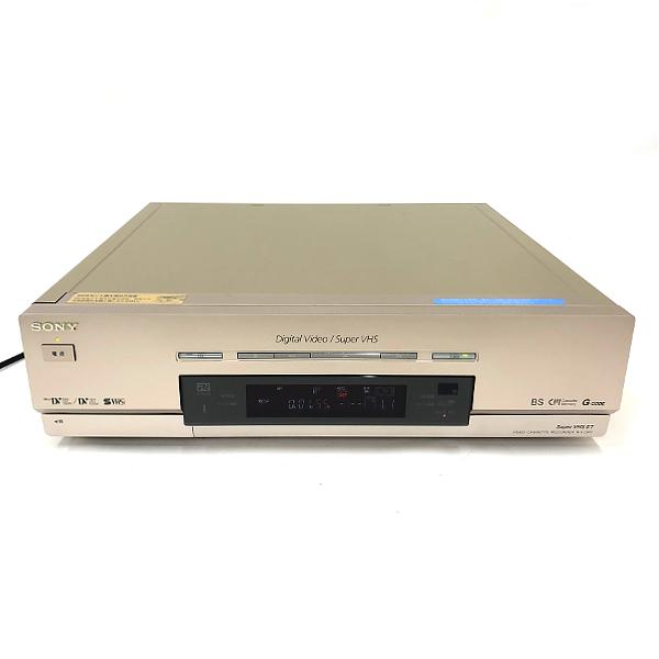 完全動作品 SONY DV/S-VHSダブルデッキ WV-DR7 リモコン・取説付き | SONY | 01