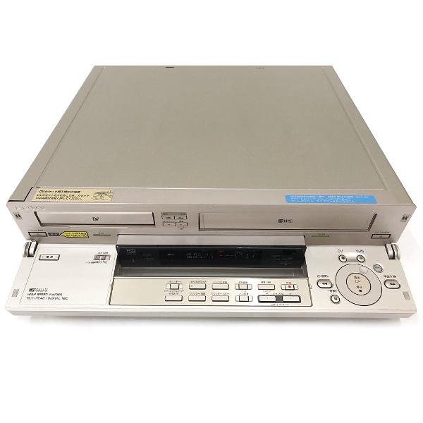 完全動作品 SONY DV/S-VHSダブルデッキ WV-DR7 リモコン・取説付き | SONY | 05