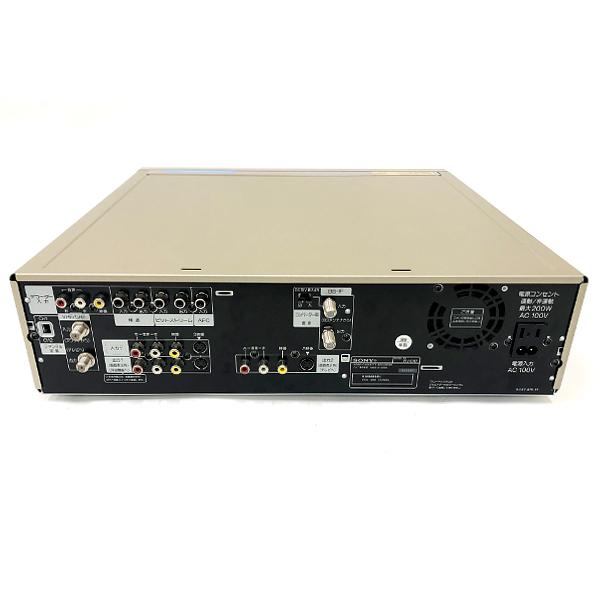 完全動作品 SONY DV/S-VHSダブルデッキ WV-DR7 リモコン・取説付き | SONY | 07