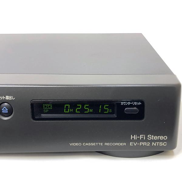 SONY ソニー 8ミリビデオデッキ 8ミリビデオカセットレコーダー EV-PR2 日本製品 動作品 【公式通販】