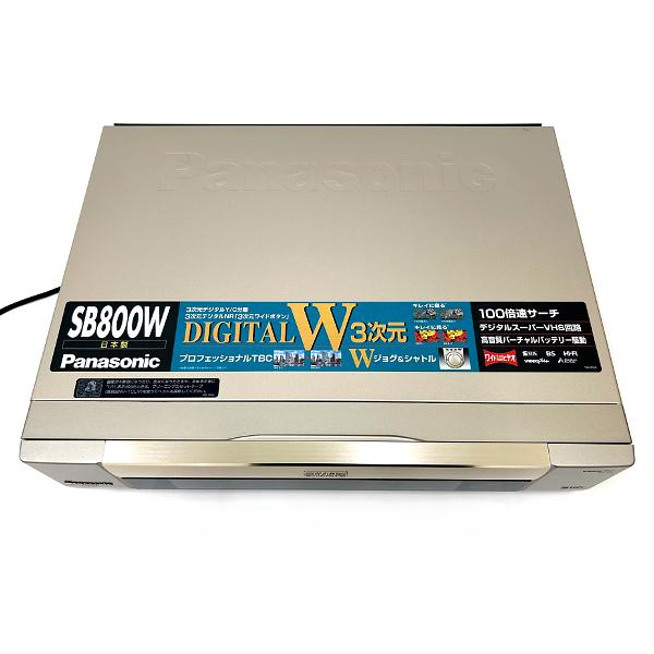 Panasonic（パナソニック） 完全動作品 Panasonic S-VHS ビデオ
