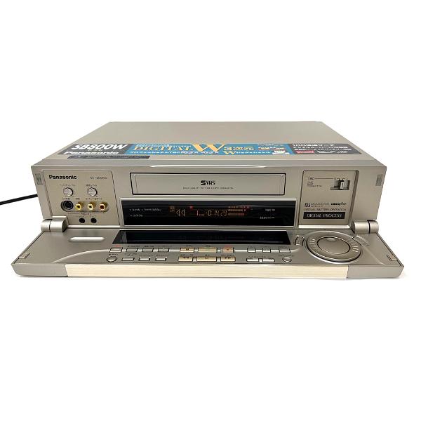 Panasonic（パナソニック） 完全動作品 Panasonic S-VHS ビデオ