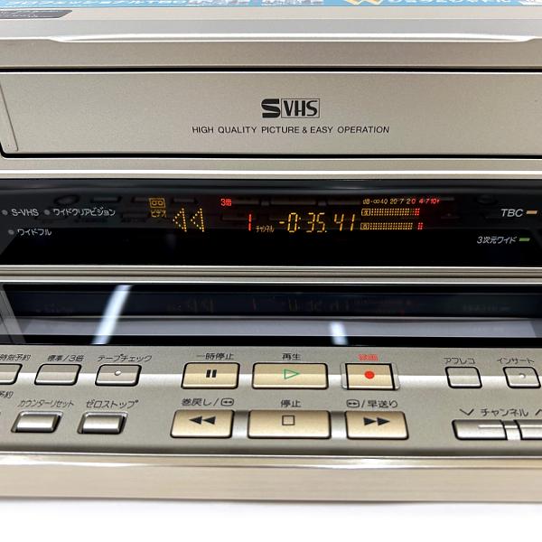 Panasonic（パナソニック） 完全動作品 Panasonic S-VHS ビデオ
