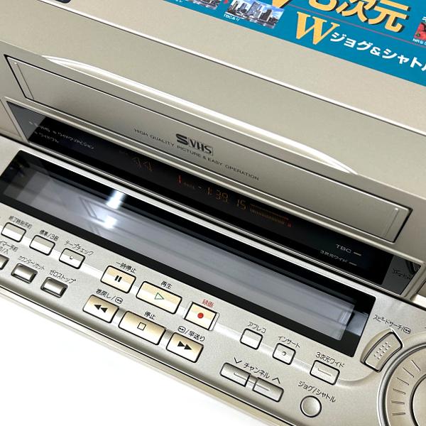 Panasonic（パナソニック） 完全動作品 Panasonic S-VHS ビデオ