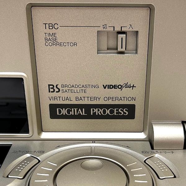Panasonic（パナソニック） 完全動作品 Panasonic S-VHS ビデオ