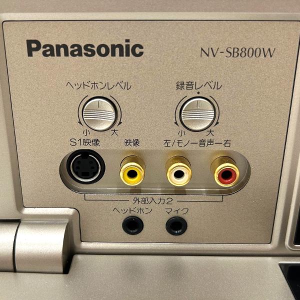 Panasonic（パナソニック） 完全動作品 Panasonic S-VHS ビデオ