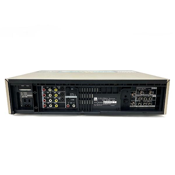 VHS ビデオカセットレコーダー(パナソニック)最終値引き Panasonic（パナソニック） 完全動作品 Panasonic S-VHS ビデオ