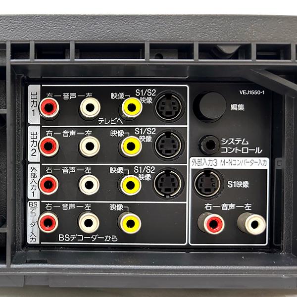 Panasonic（パナソニック） 完全動作品 Panasonic S-VHS ビデオ