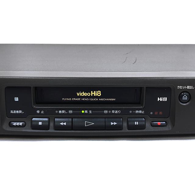 SONY EV-PR2　Hi8 ビデオデッキ SONY 完全動作品 SONY EV-PR2 8ミリ/Hi8ビデオデッキ 取扱説明書