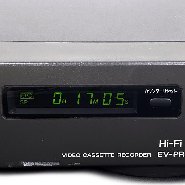 SONY EV-PR2　Hi8 ビデオデッキ SONY 完全動作品 SONY EV-PR2 8ミリ/Hi8ビデオデッキ 取扱説明書