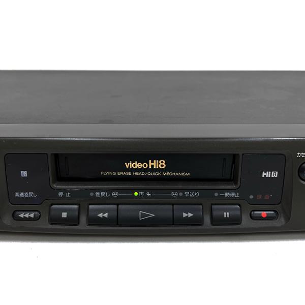 SONY（ソニー） 完全動作品 SONY EV-PR2 8ミリ/Hi8ビデオデッキ 取扱