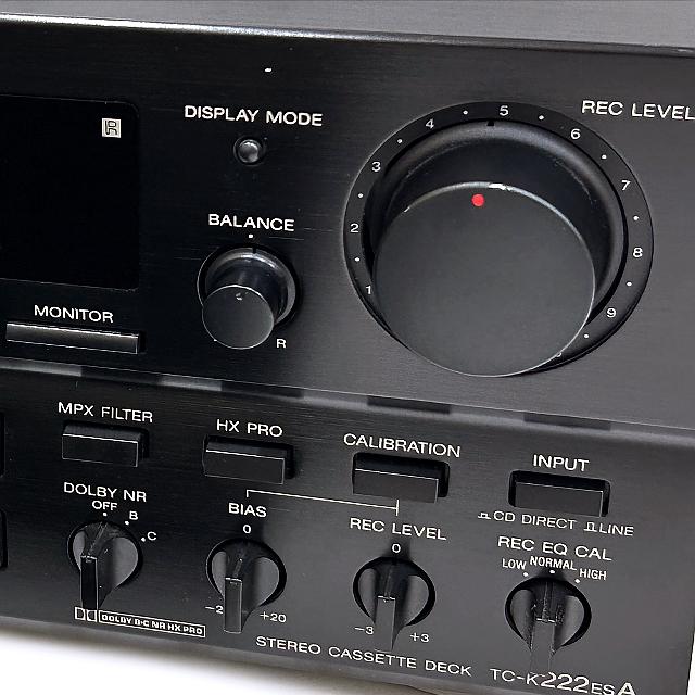 完全操作品 SONY TC-K222ESA カセットデッキ | SONY | 04