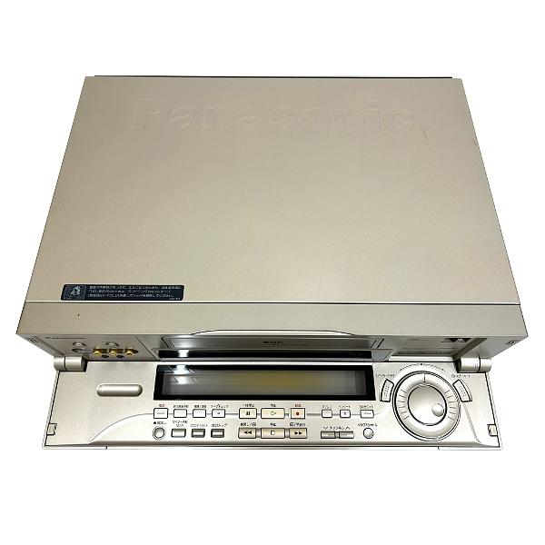 完全動作品 Panasonic S-VHS ビデオカセットレコーダー NV-SB800W リモコン | Panasonic | 02