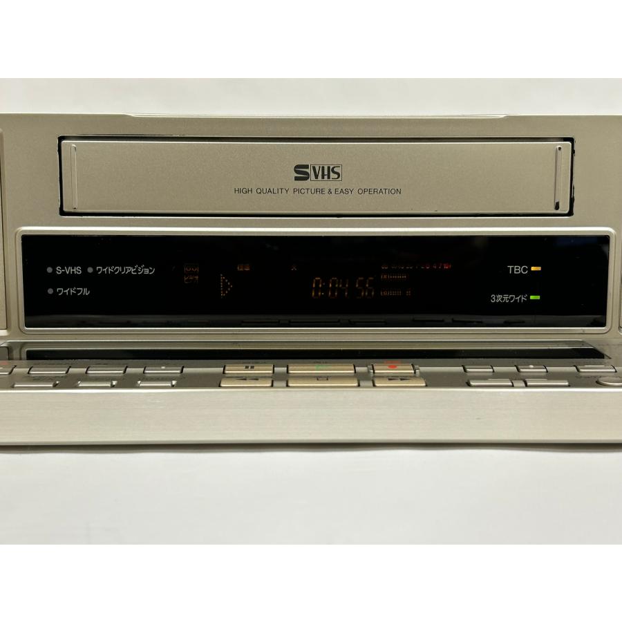 完全動作品 Panasonic S-VHS ビデオカセットレコーダー NV-SB800W リモコン | Panasonic | 04