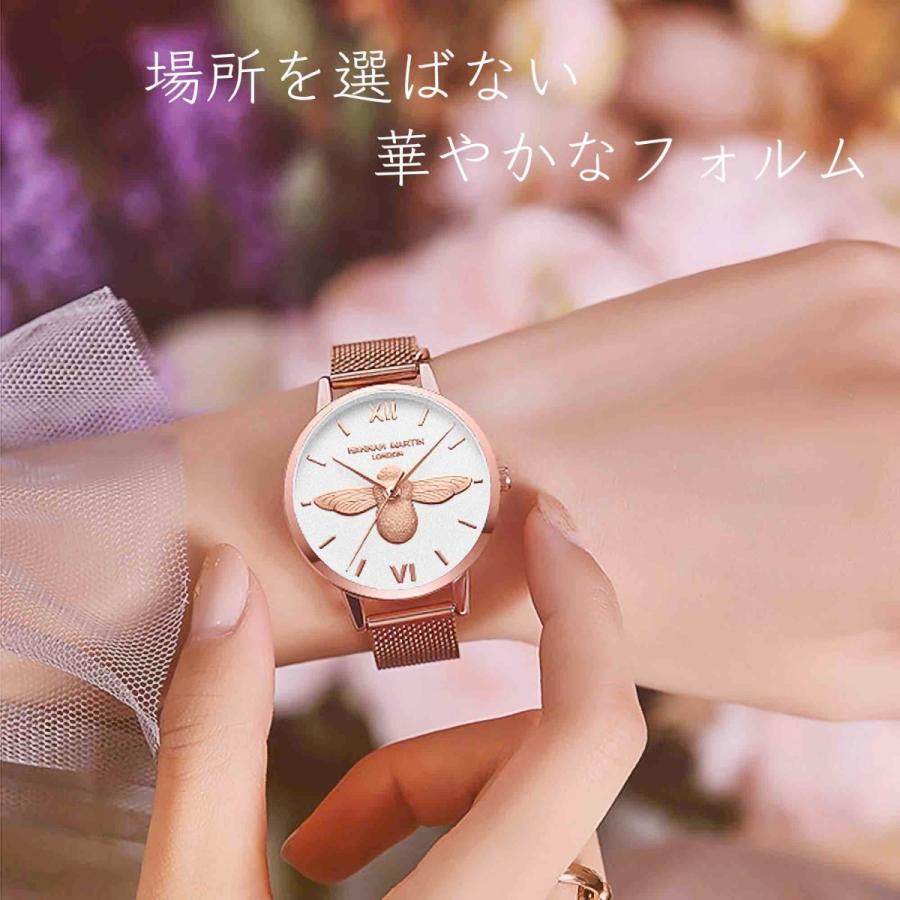 31mm HANNAH MARTIN 腕時計 レディース ビジネス カジュアル 