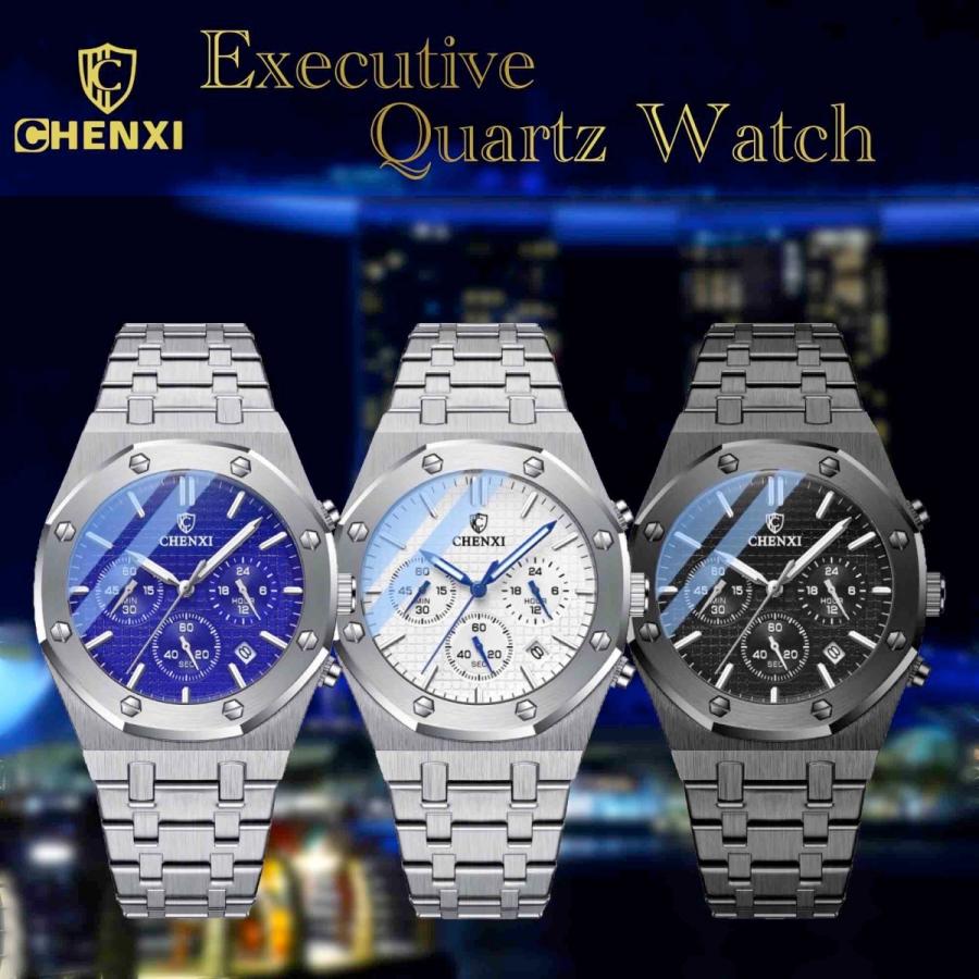 ファッション オリジナルデザイン手作り商品 Chenxi 腕時計 Ag メンズ 高級感 ビジネス カジュアル 新生活 プレゼント ギフト ブランド 人気 金属 ランキング ゴールド おしゃれ lbjpzcio Www Sakphotography Com