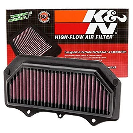 特別価格K&N Motorcycle Air Filter: High Flow Performance Air Filter Fits 2011-2018 好評販売中 エアフィルターオイル
