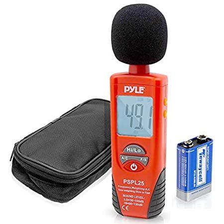 人気ブランドの poche de Pyle numérique Decibelmètre / 特別価格Sonomètre avec Po好評販売中 pour LCD affichage その他測量用品、測量機器