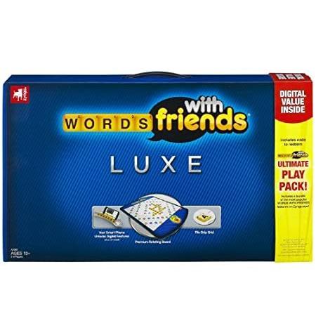 【開店記念セール！】 特別価格Words with Luxe好評販売中 Friends ボードゲーム