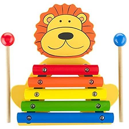 有名なブランド 特別価格Orange Xylophone好評販売中 Lion Toys Tree リズムマシン