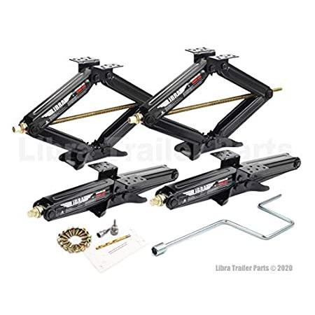 特別価格rv トレーラー スタビライザー レベリング シザージャック ハンドル パワードリルソケット付き 4個セット 5000ポンド 24インチ モデル 26好評販売中 B00z13swv0 A Gen Store 通販 Yahoo ショッピング