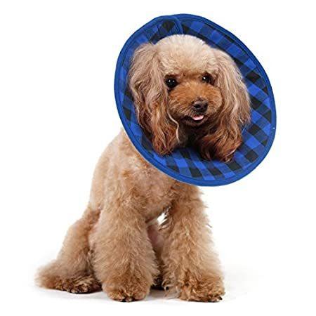 特別価格Alfie Pet - Candace Soft Recovery Collar (for Dogs and Cats) - Color: Blue 好評販売中 エリザベスカラー