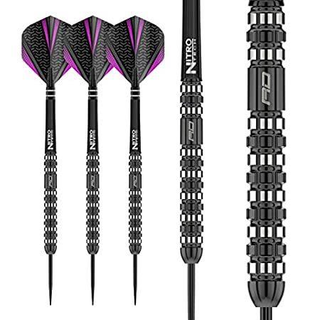 【10％OFF】 特別価格RED DRAGON Rogue 24g Tungsten Darts Set with Flights and Stems好評販売中 その他用具